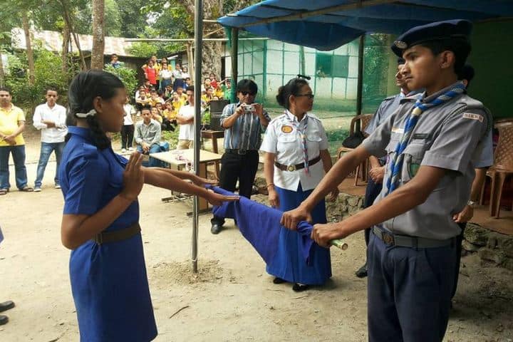 Government Secondary School-Scouts