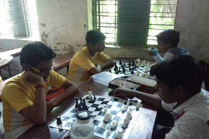 Mount Litera Zee School-Indoor Games