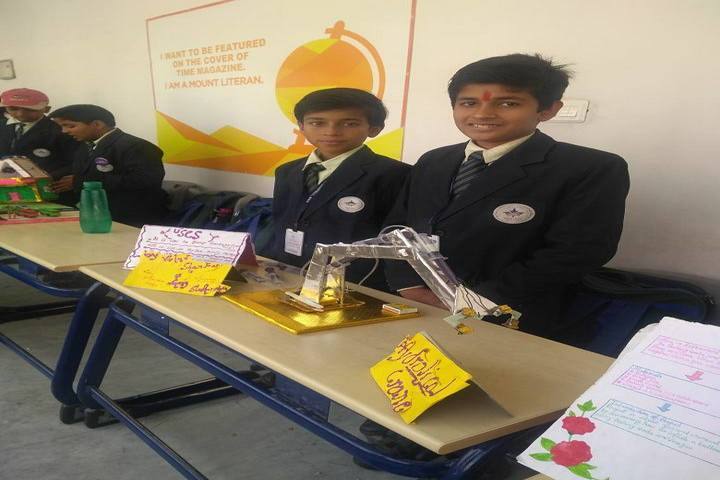 Mount Litera Zee School-Science Exhibition
