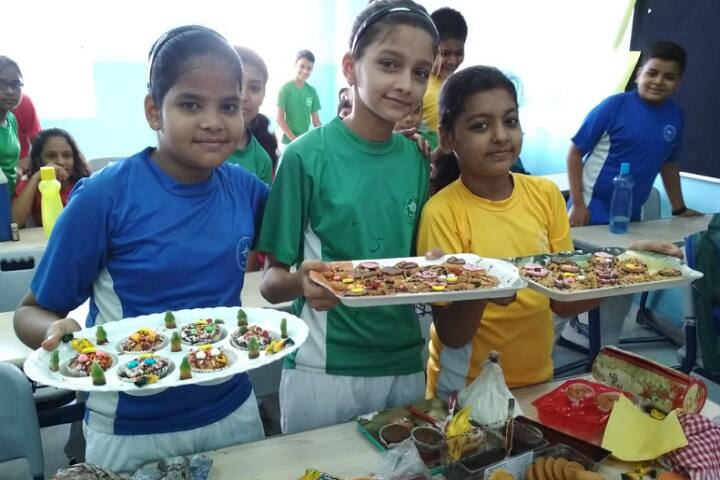 Mount Litera Zee School-Food Festival