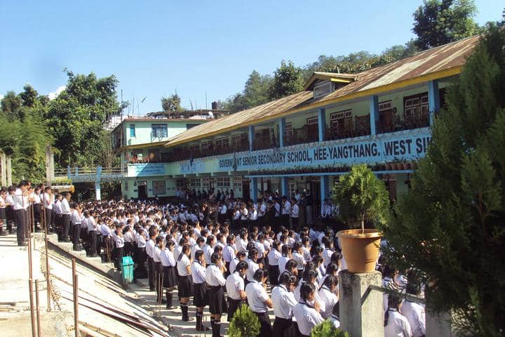 Government Senior Secondary School-Assembly