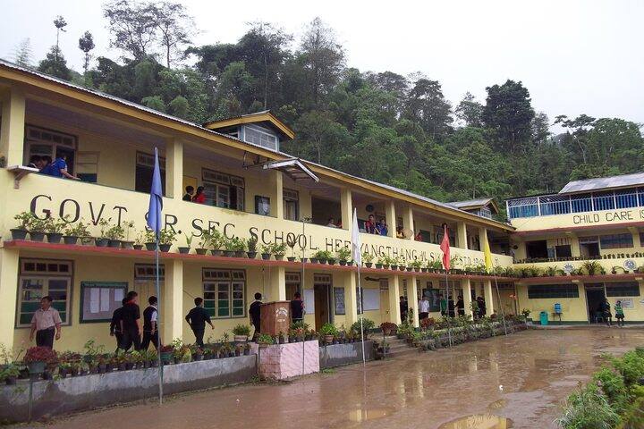 Government Senior Secondary School-Campus view