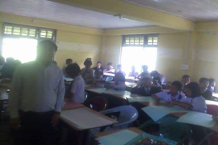 Government Senior Secondary School-Classroom