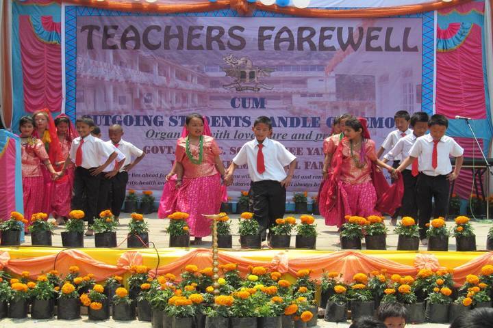 Government Senior Secondary School-Dances