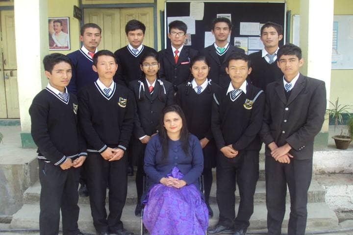 Government Senior Secondary School-Group Photo