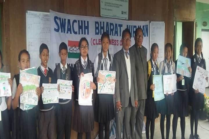 Government Senior Secondary School-Painting competitions winner