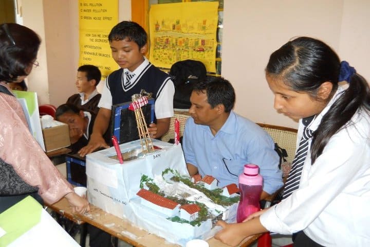 Government Senior Secondary School-Science Exhibition