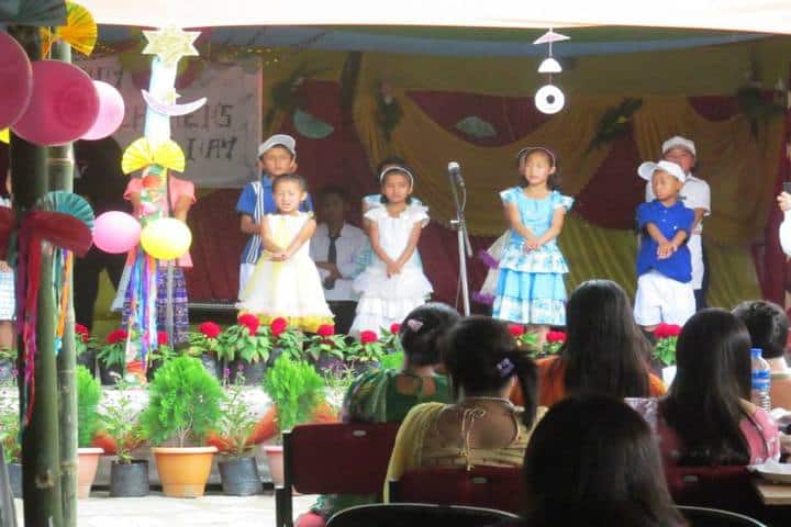 Government Senior Secondary School-Singing