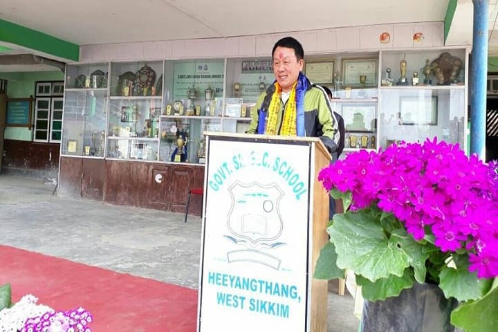 Government Senior Secondary School-Speech