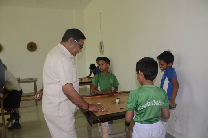 Mount Litera Zee School- Carroms