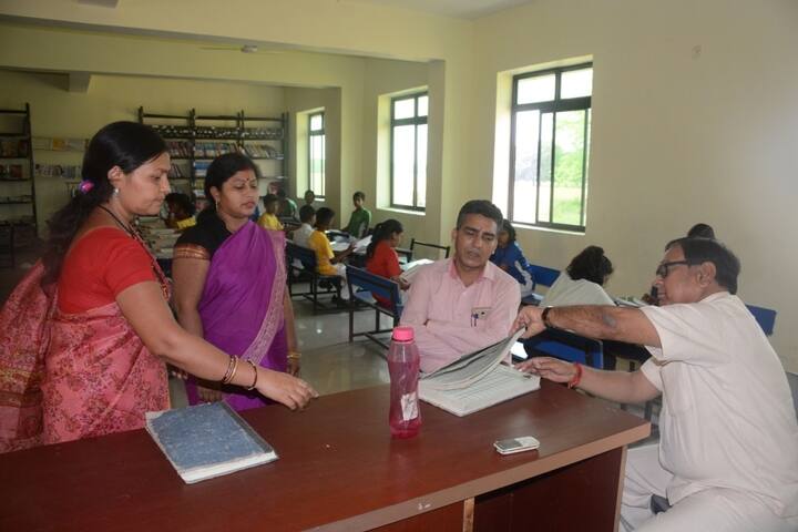Mount Litera Zee School- Library