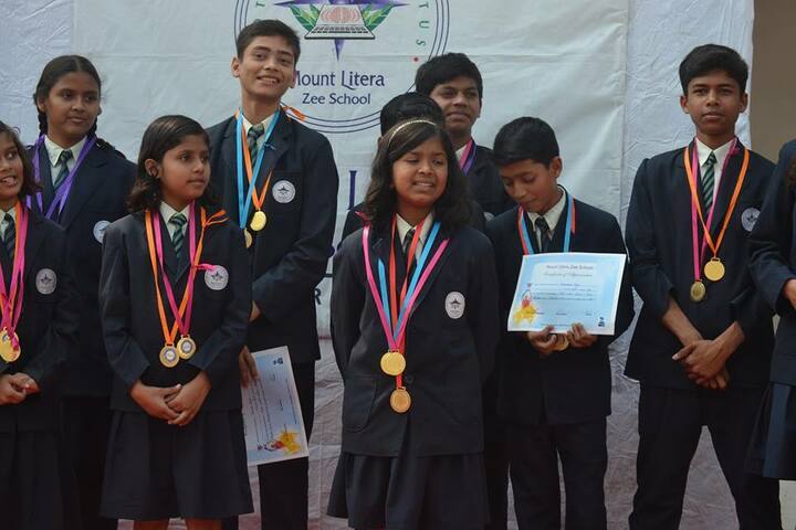 Mount Litera Zee School- Medal Distribution