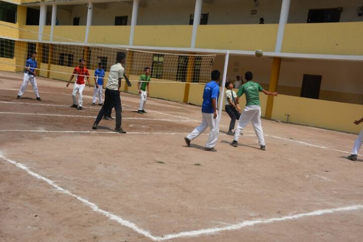 Mount Litera Zee School-School Ground