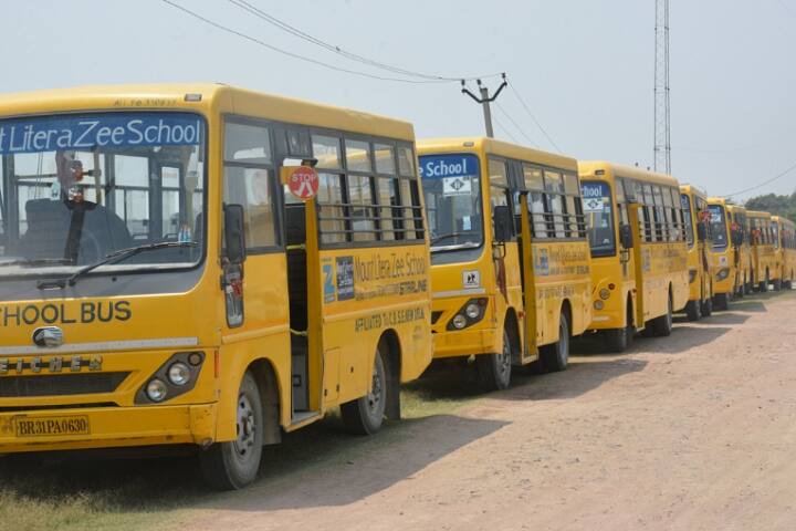 Mount Litera Zee School-Transport Facilities