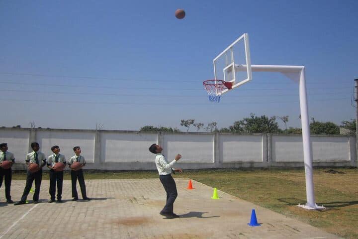 Mount Litera Zee School- Basket Ball