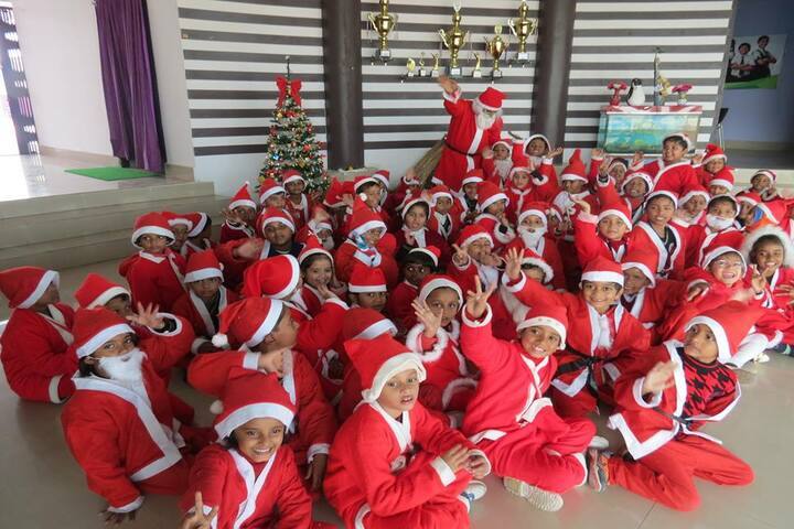 Mount Litera Zee School- Christmas Celebrations