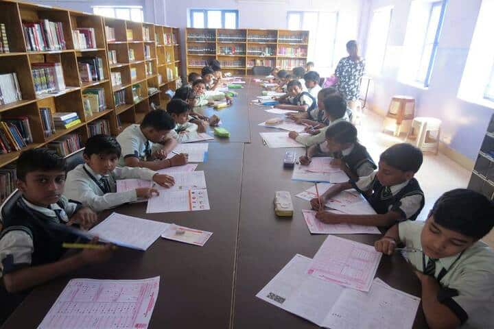 Mount Litera Zee School- Library