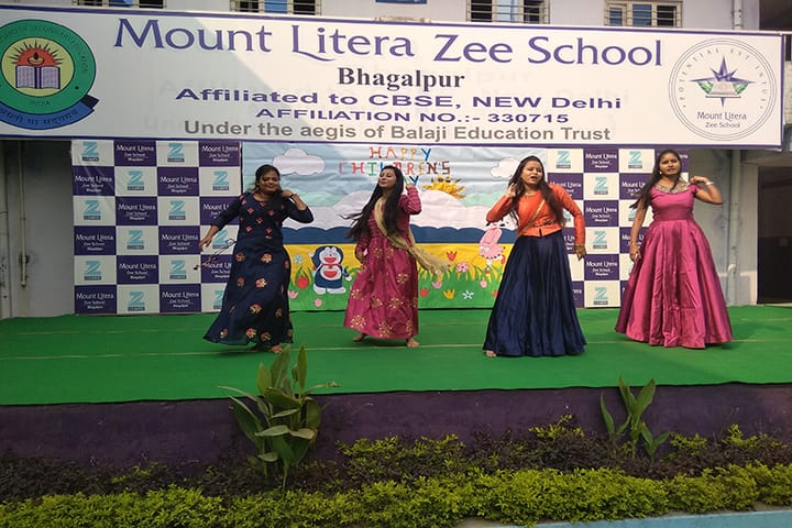 Mount Litera Zee School-Childrens Day