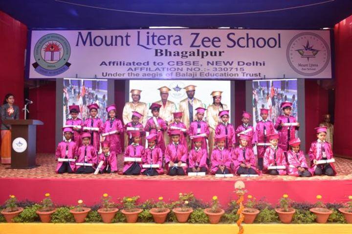 Mount Litera Zee School-Graduation Day