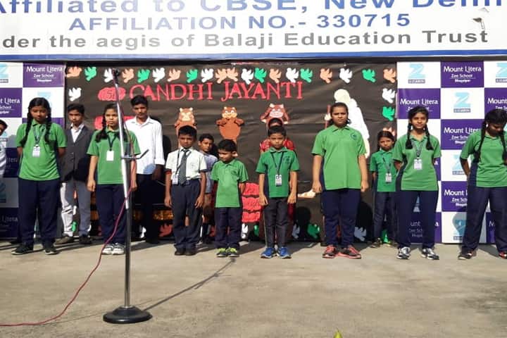 Mount Litera Zee School-Independence Day