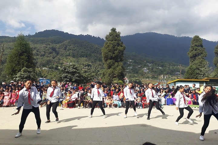 Government Senior Secondary School-Dance