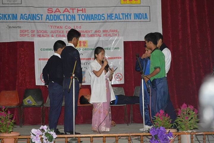 Government Senior Secondary School-Drama