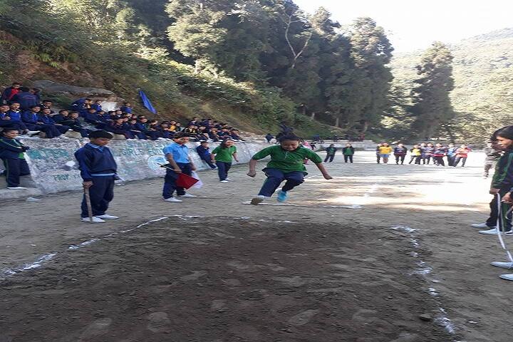 Government Senior Secondary School-Long Jump