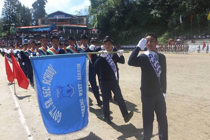 Government Senior Secondary School-Sports Meet