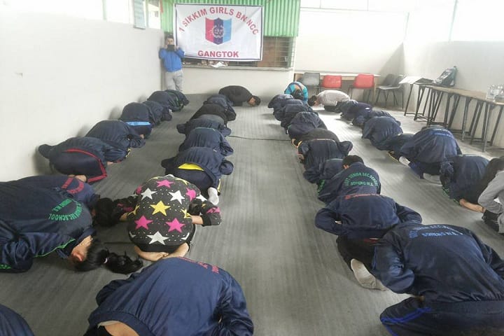Government Senior Secondary School-Yoga