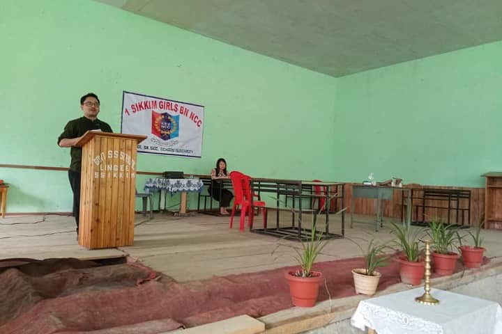 Government Senior Secondary School-Speech