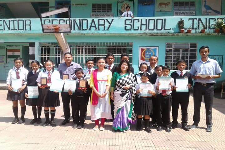 Government Senior Secondary School-Winners