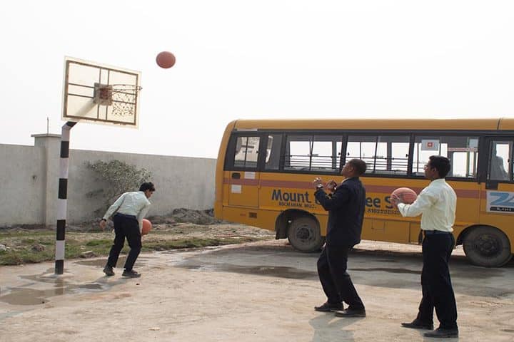 Mount Litera Zee School- Basket Ball