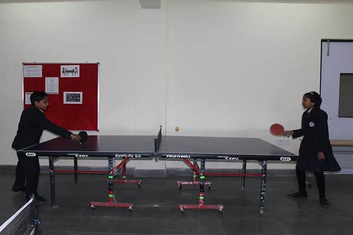 Mount Litera Zee School- Table Tennis