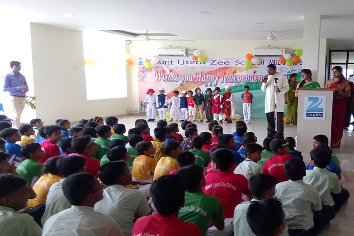 Mount Litera Zee School- Independence Day celebrations