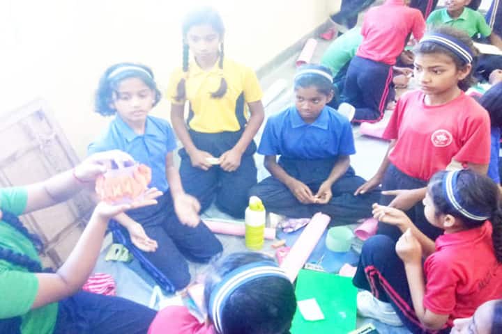Mount Litera Zee School- Inter House Activity