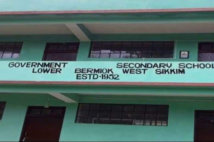 Government Secondary School-Building