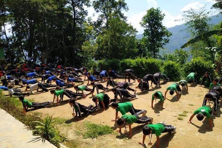 Government Secondary School-Yoga
