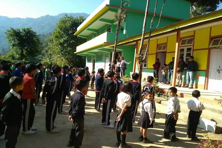 Government Secondary School-Assembly