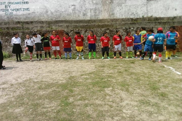 Government Secondary School-Sports