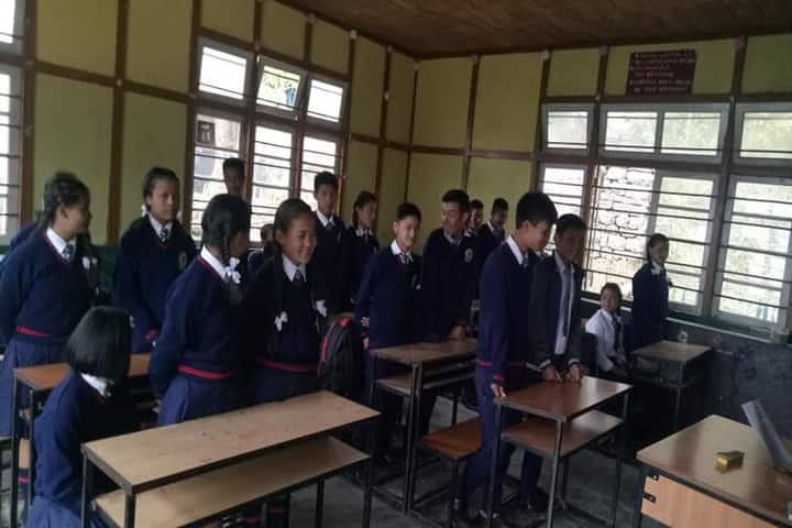 Government Secondary School-Class Room
