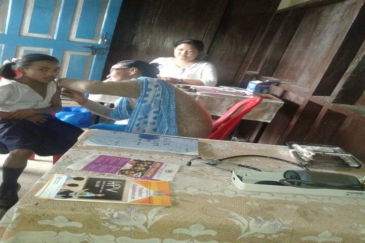 Government Secondary School-Medical Check Up