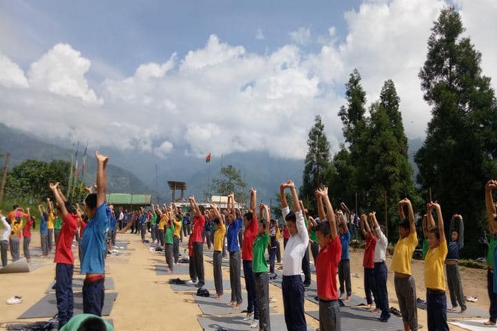 Government Secondary School-Yoga