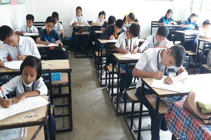 Government Secondary School-Exam Hall