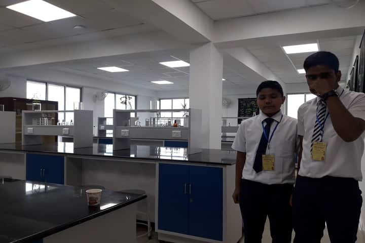 Government Secondary School-Chemistry Lab