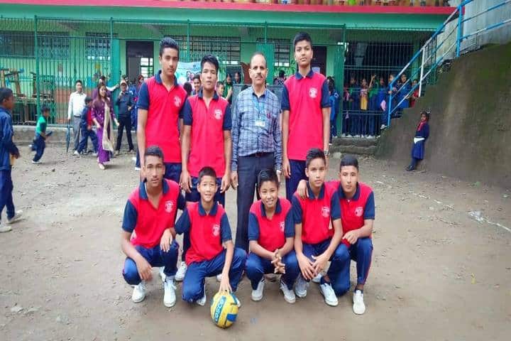 Government Secondary School-Sports