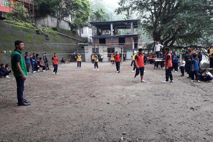 Government Secondary School-Volley Ball