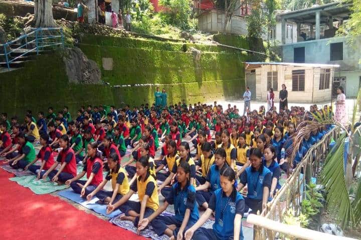 Government Secondary School-Yoga