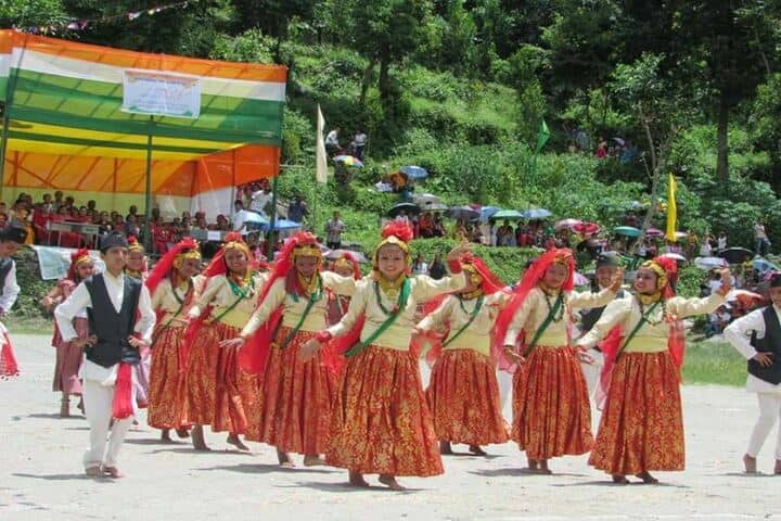 Government Senior Secondary School-Dance