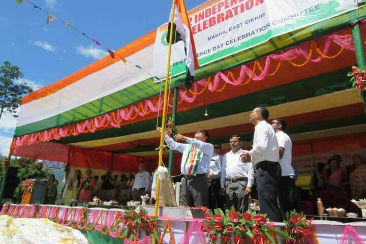 Government Senior Secondary School-National day celebration