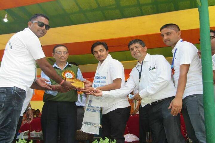Government Senior Secondary School-Presentation party